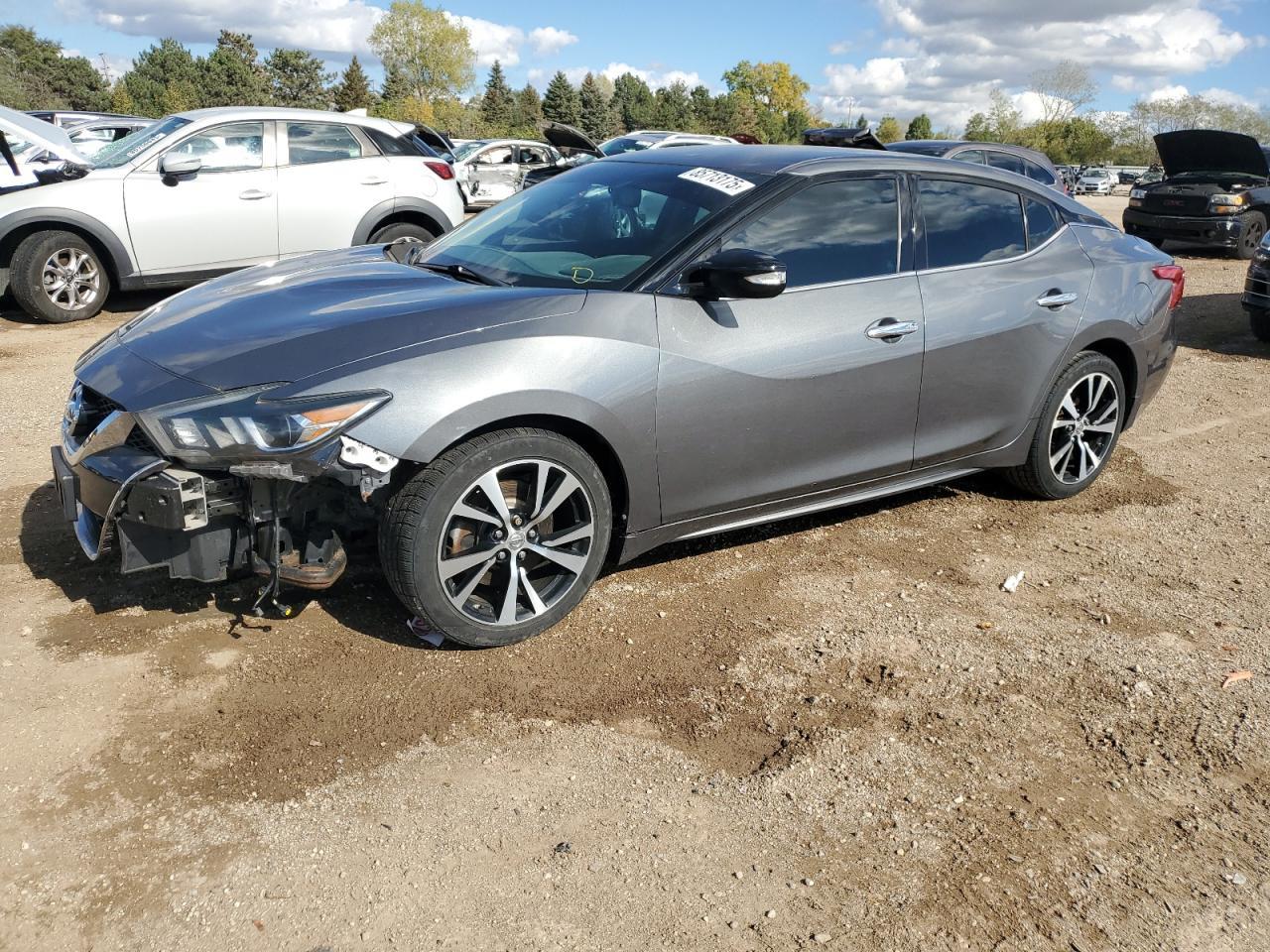 2018 NISSAN Maxima