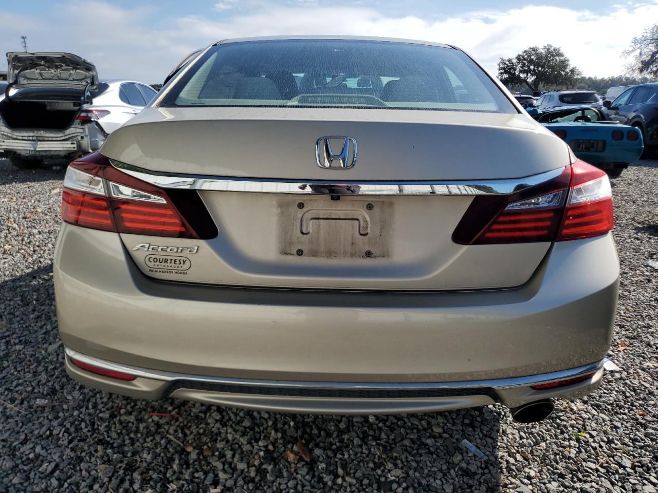 2016 HONDA ACCORD