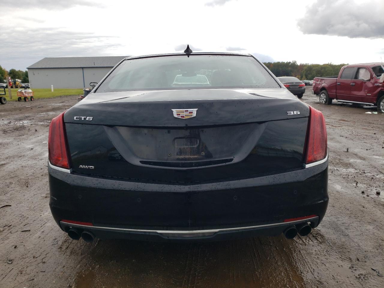 2017 CADILLAC CT6
