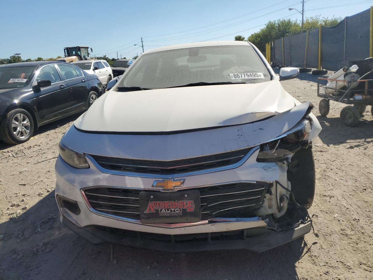 2017 CHEVROLET MALIBU