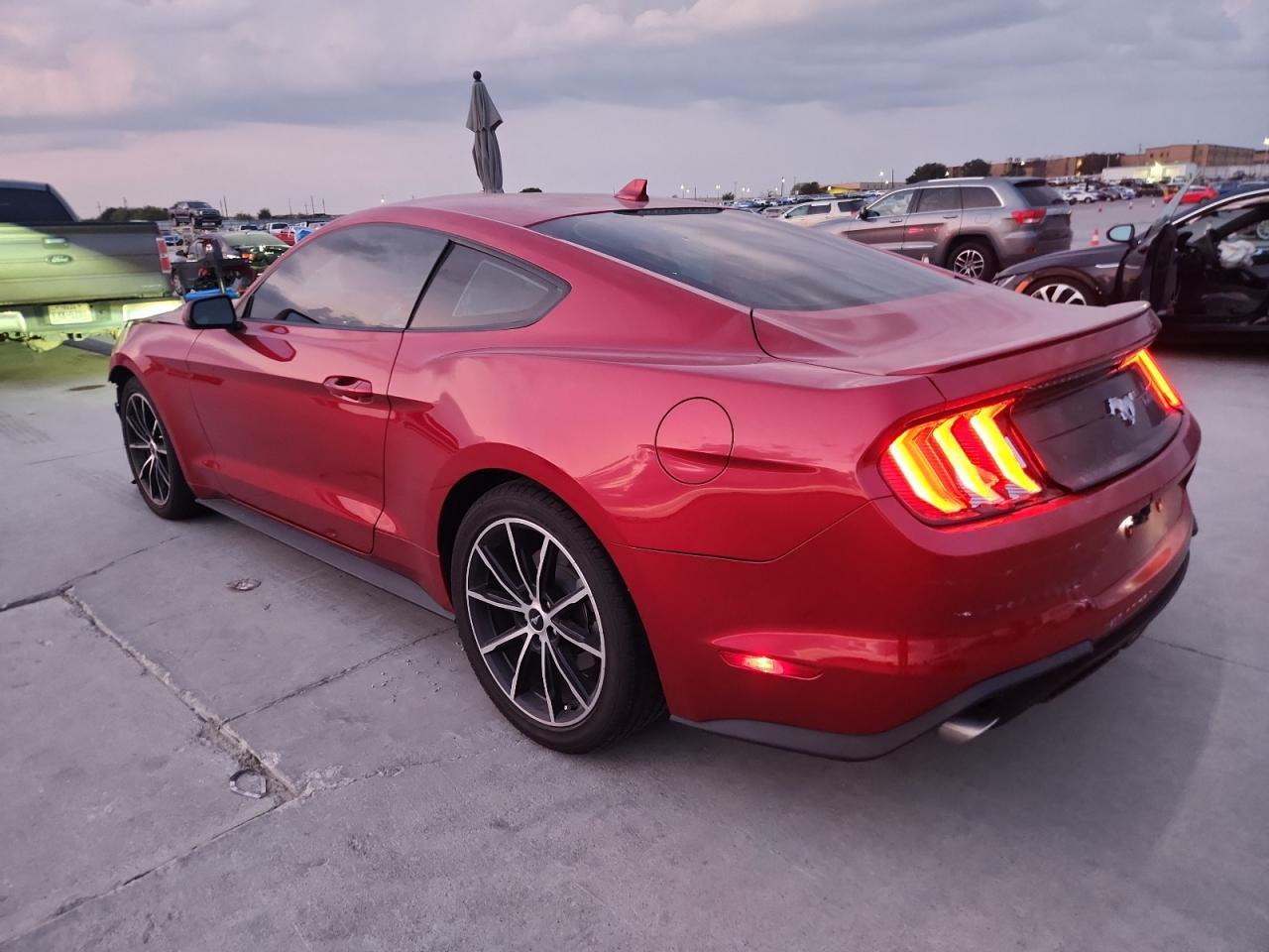 2021 FORD MUSTANG