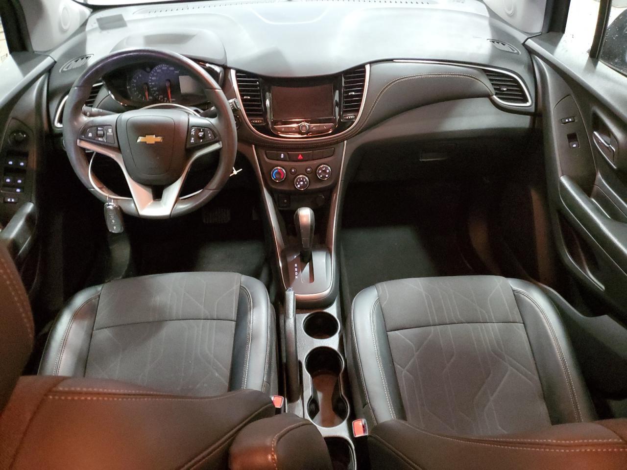 2022 CHEVROLET TRAX