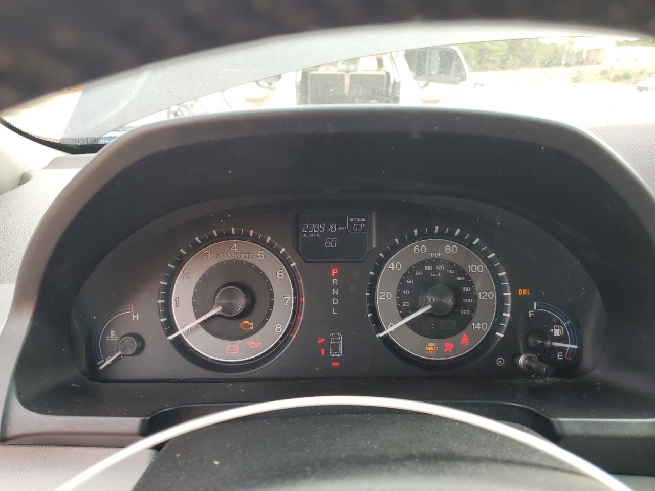 2012 HONDA ODYSSEY