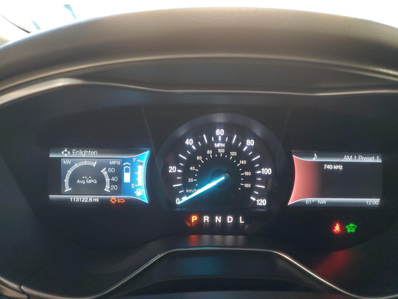 2014 FORD FUSION
