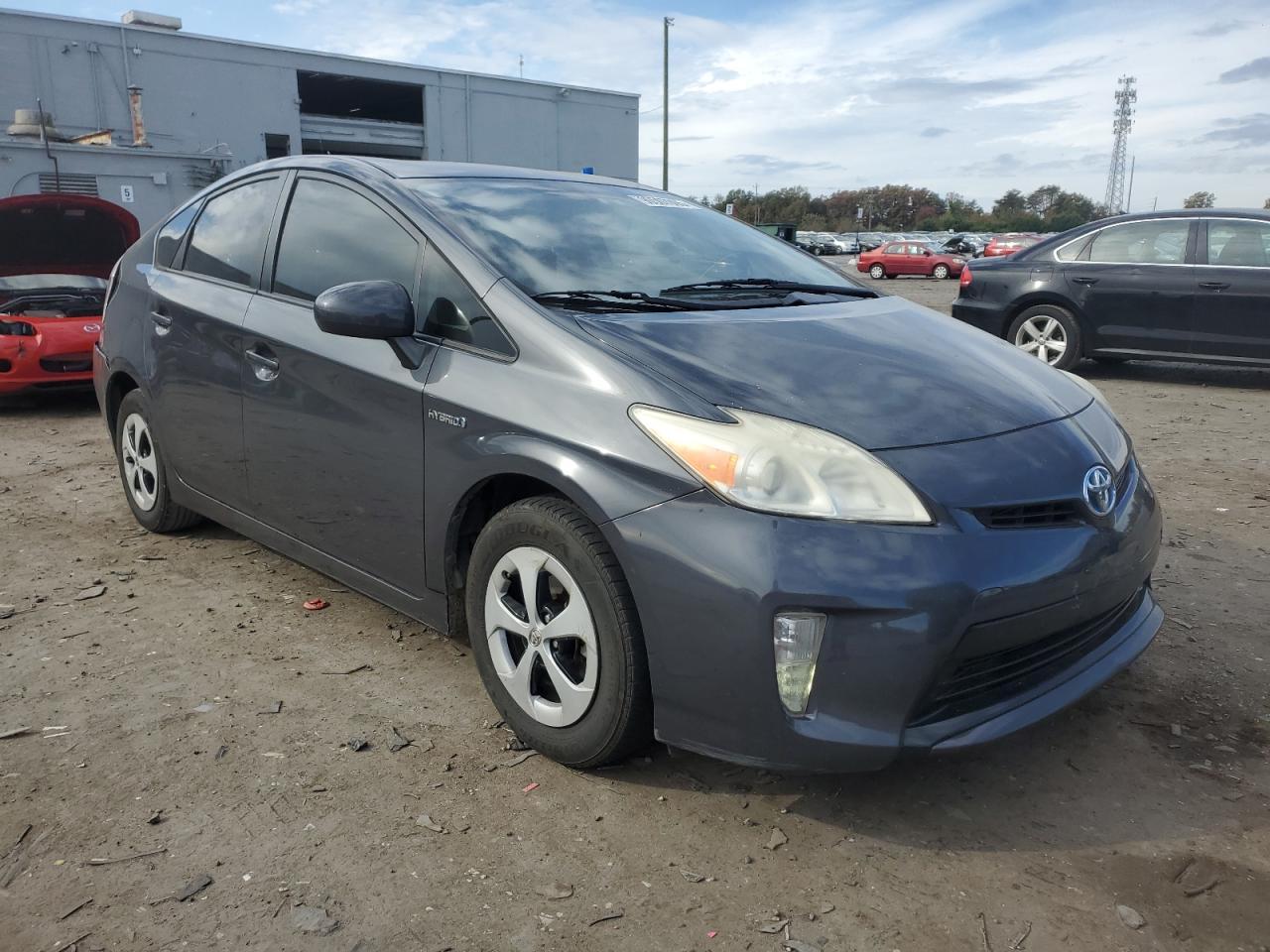 2012 TOYOTA PRIUS