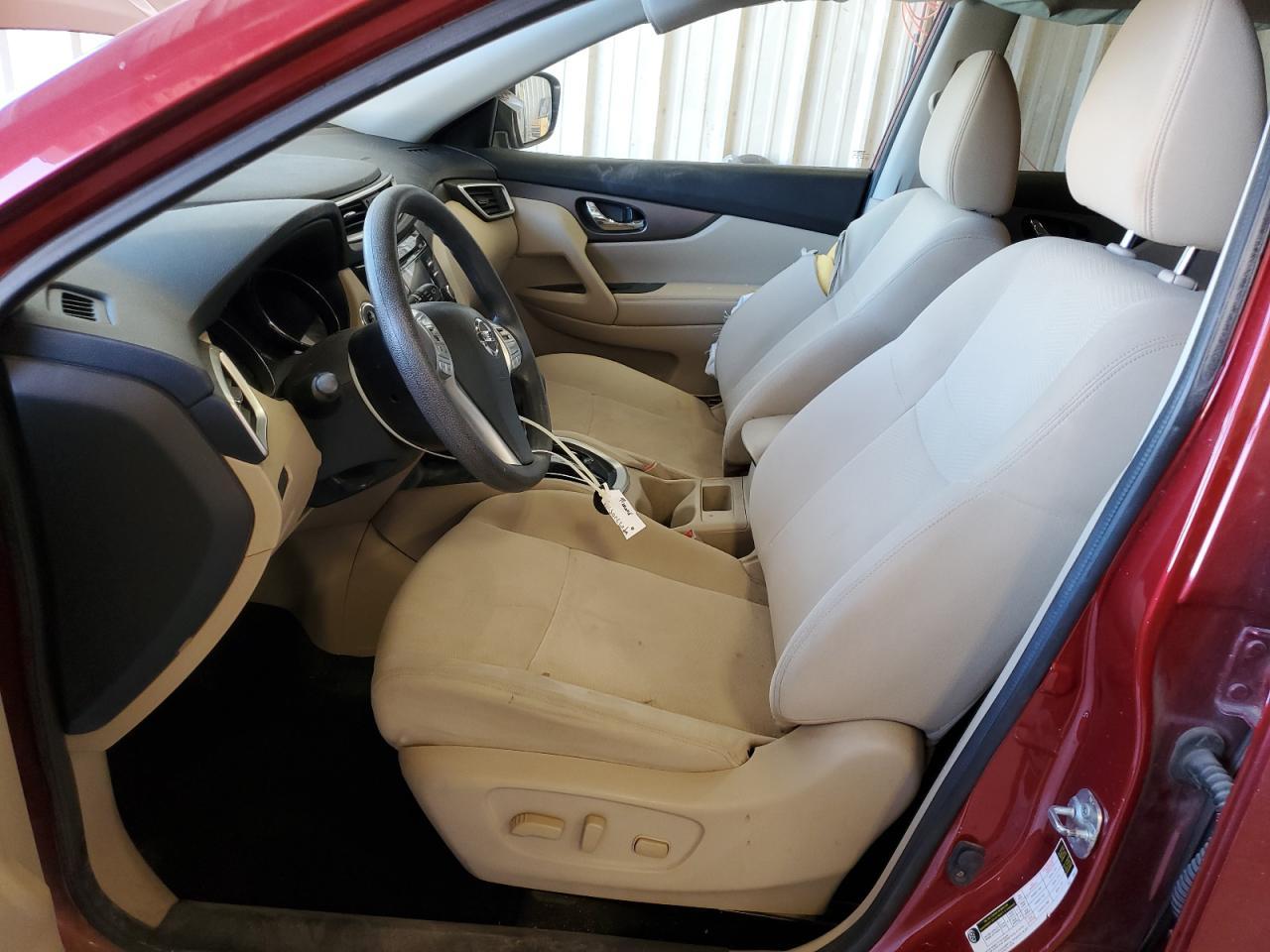2016 NISSAN ROGUE