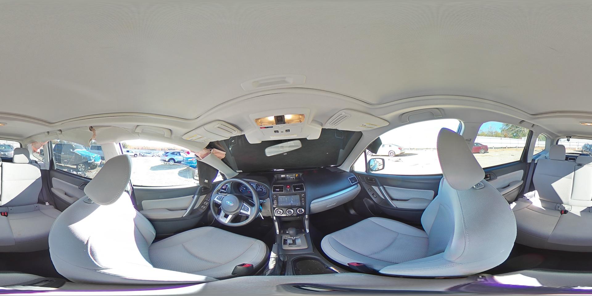 2018 SUBARU FORESTER