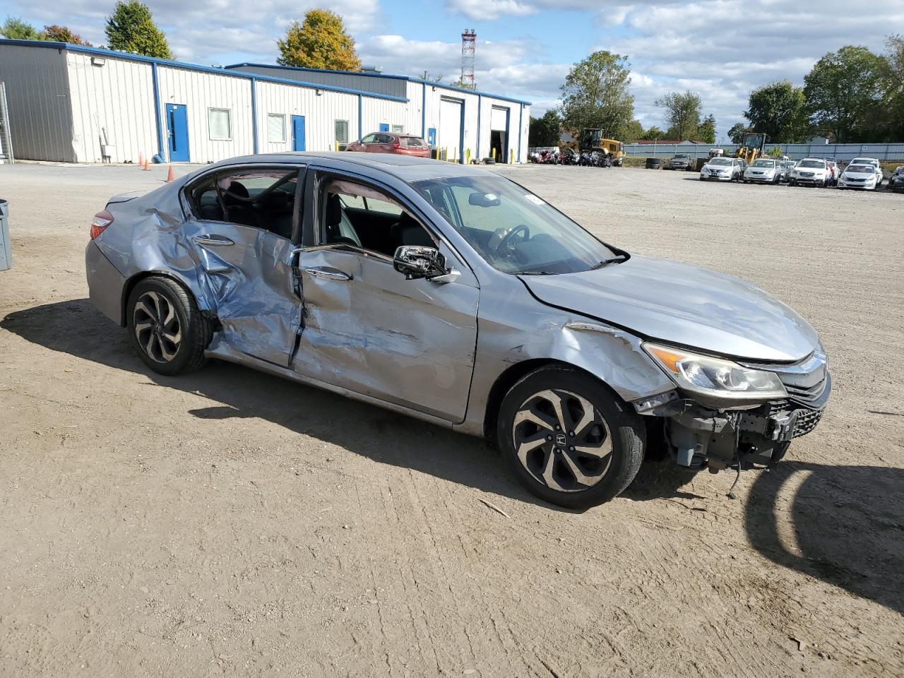 2017 HONDA ACCORD