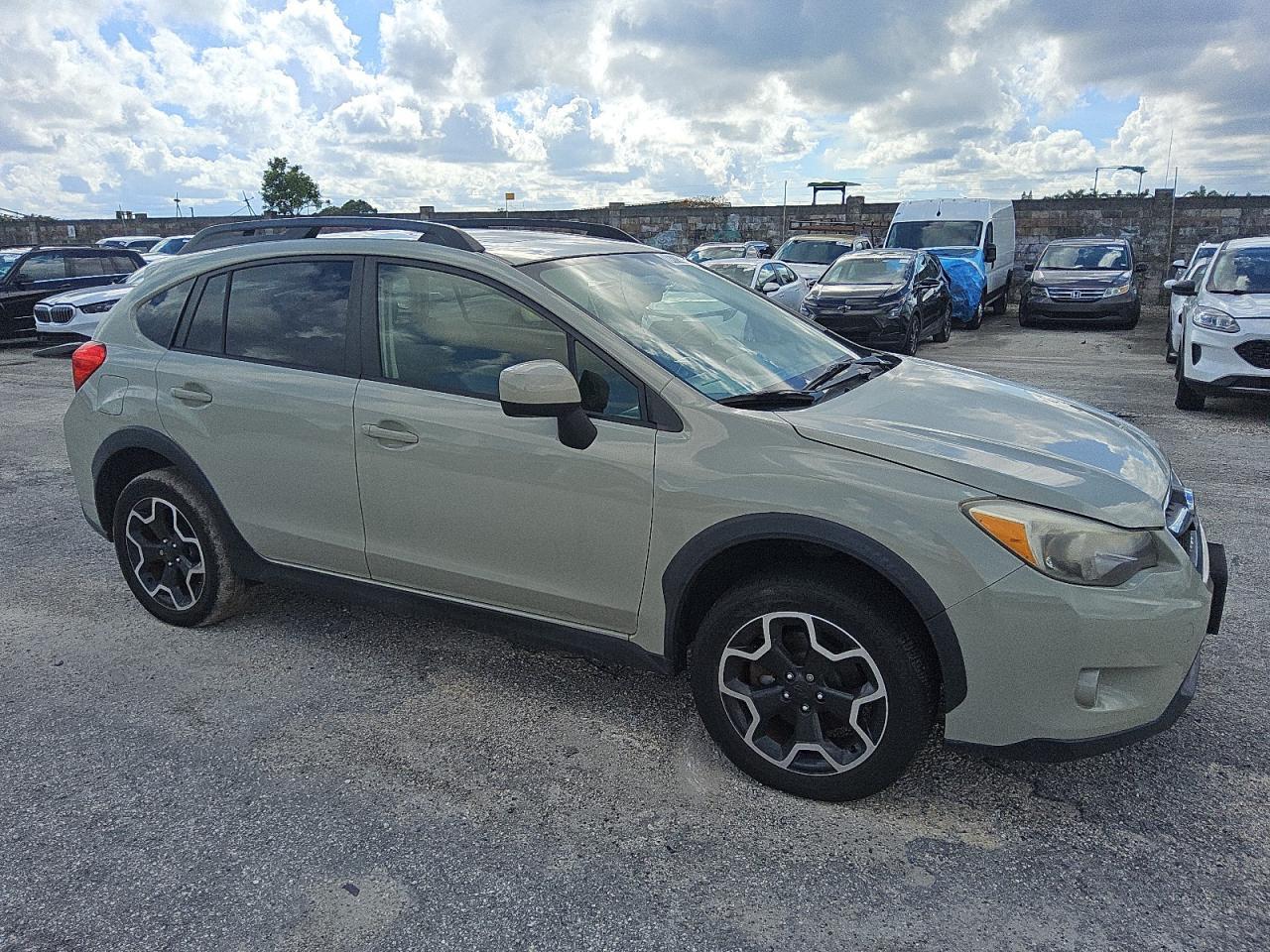 2014 SUBARU XV Crosstrek