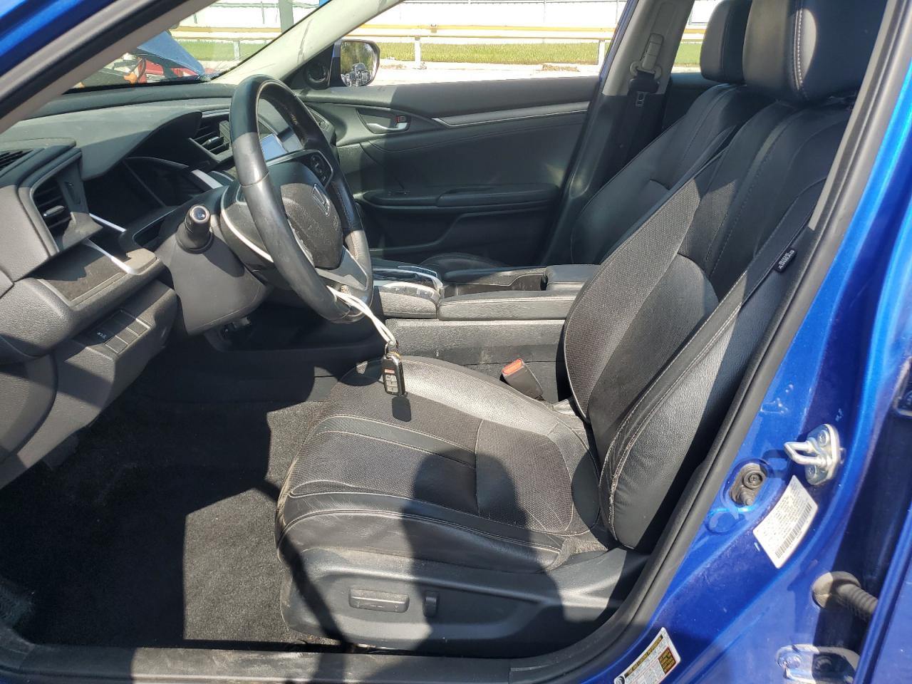 2016 HONDA CIVIC