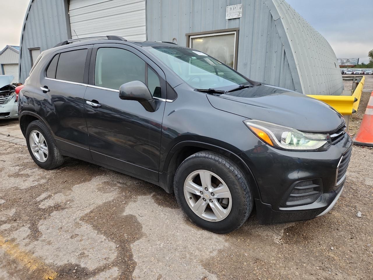 2018 CHEVROLET TRAX