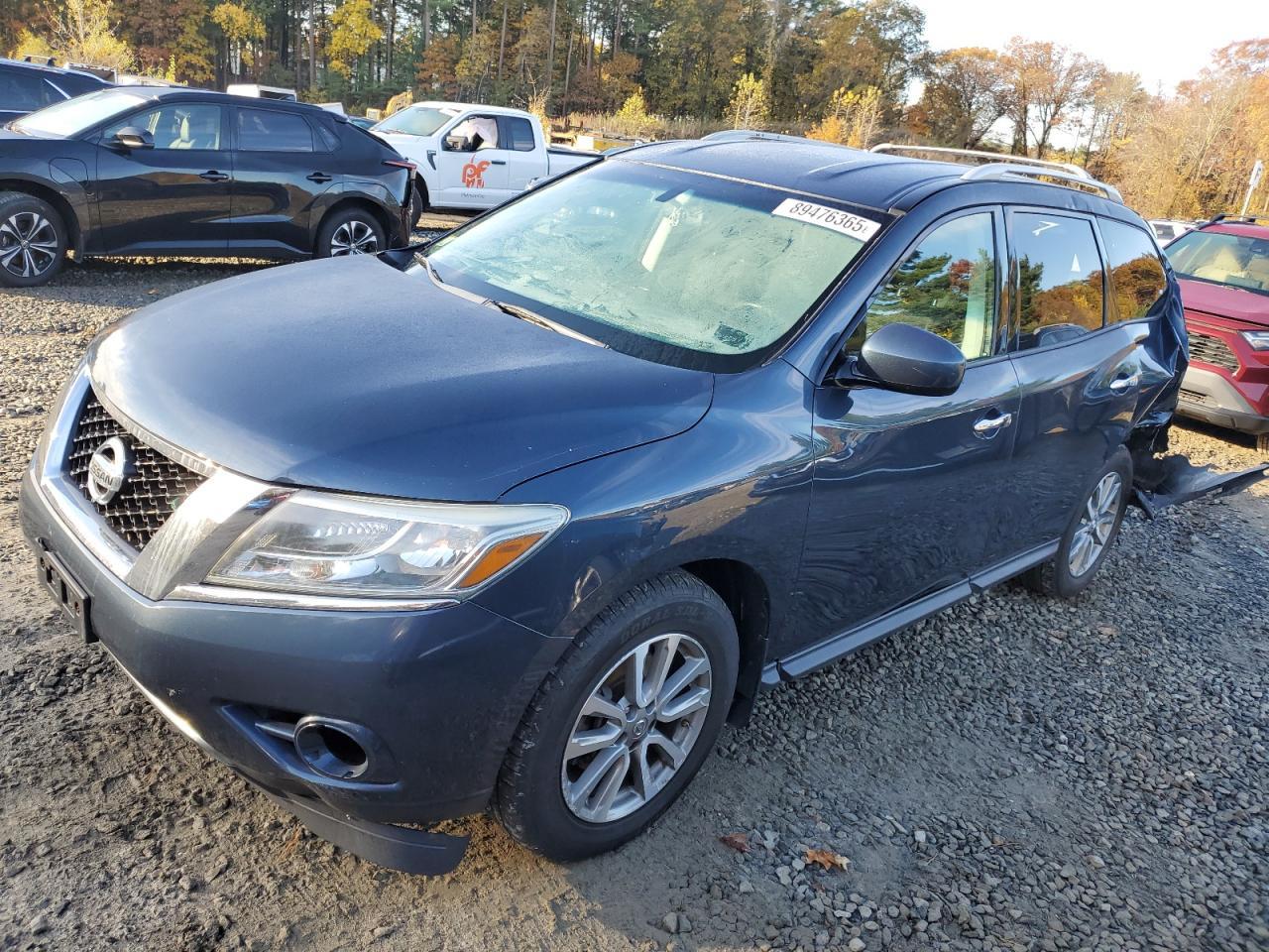 2015 NISSAN PATHFINDER