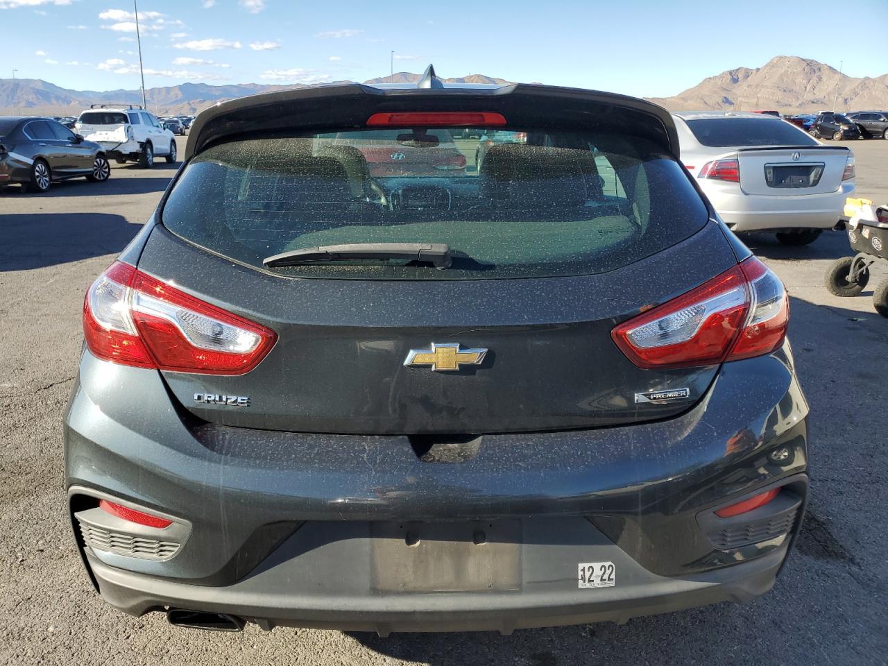 2017 CHEVROLET CRUZE