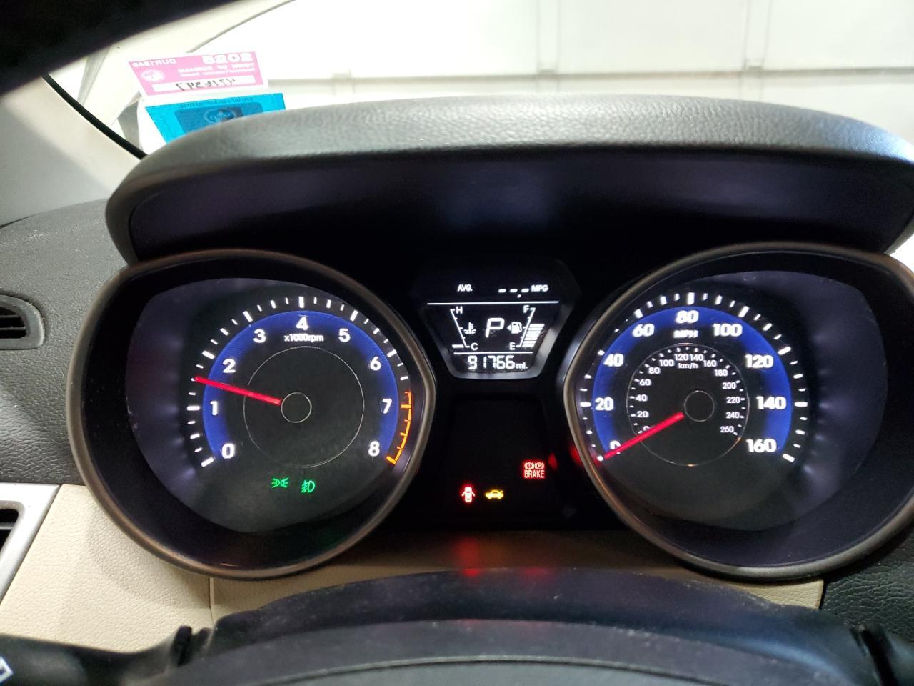 2016 HYUNDAI ELANTRA