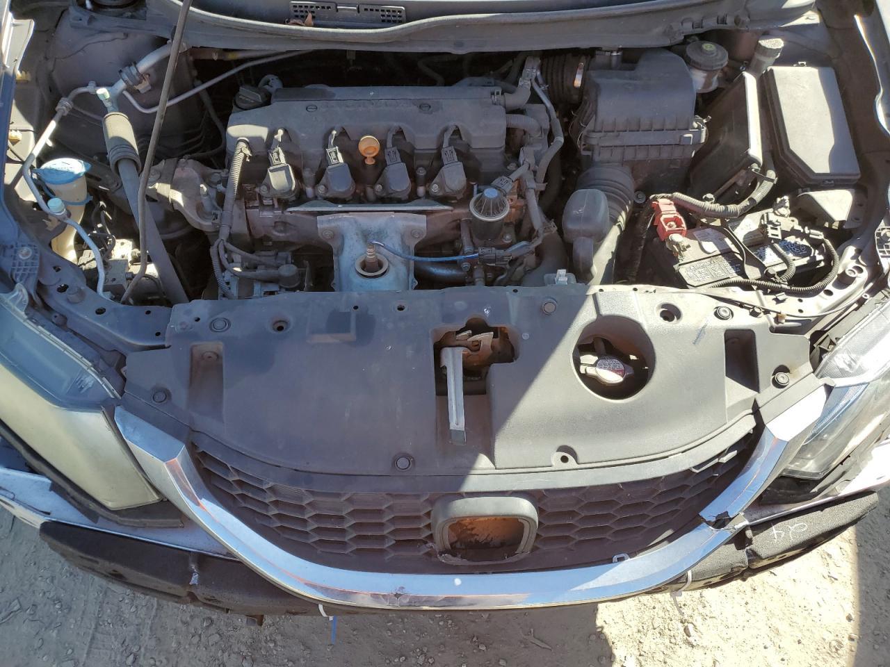 2015 HONDA CIVIC