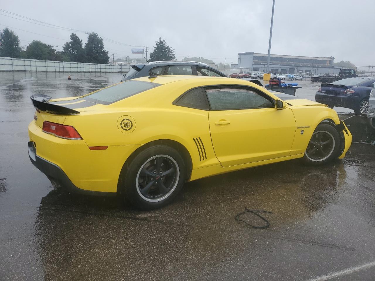 2014 CHEVROLET Camaro