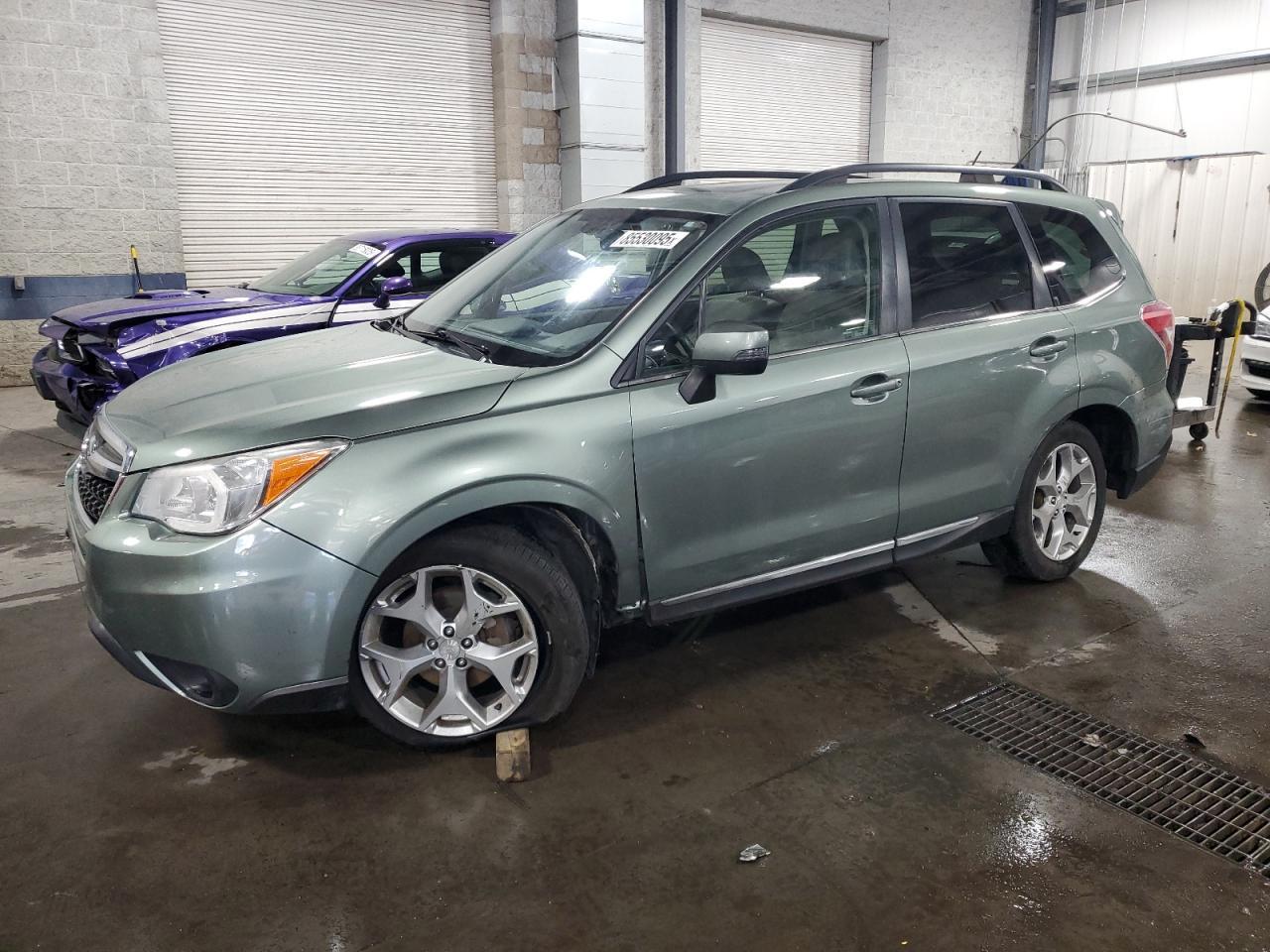 2015 SUBARU FORESTER