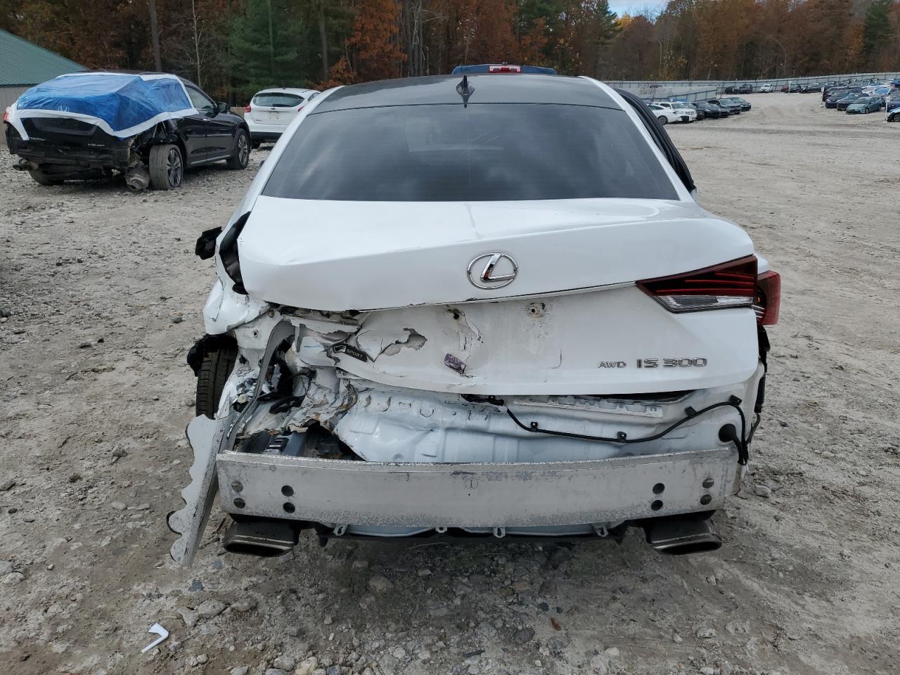 2017 LEXUS IS 300