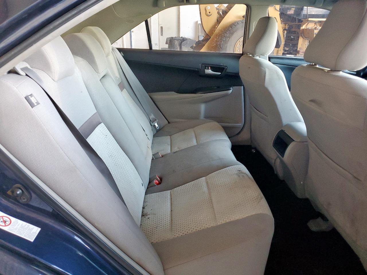 2014 TOYOTA CAMRY
