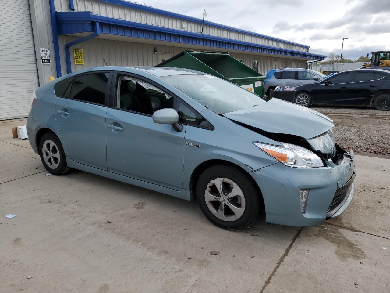 2014 TOYOTA PRIUS