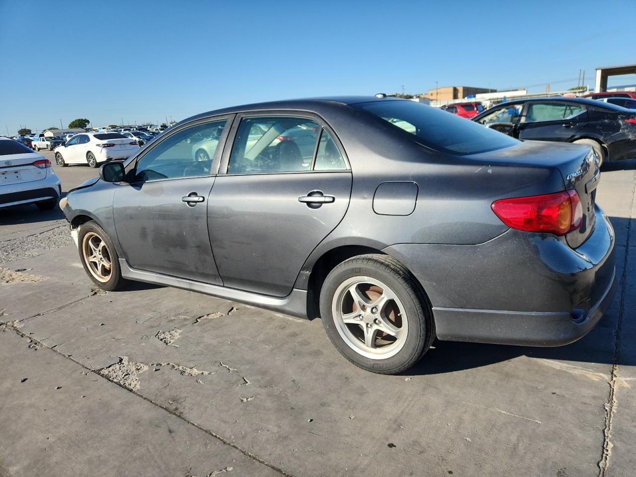 2009 TOYOTA COROLLA