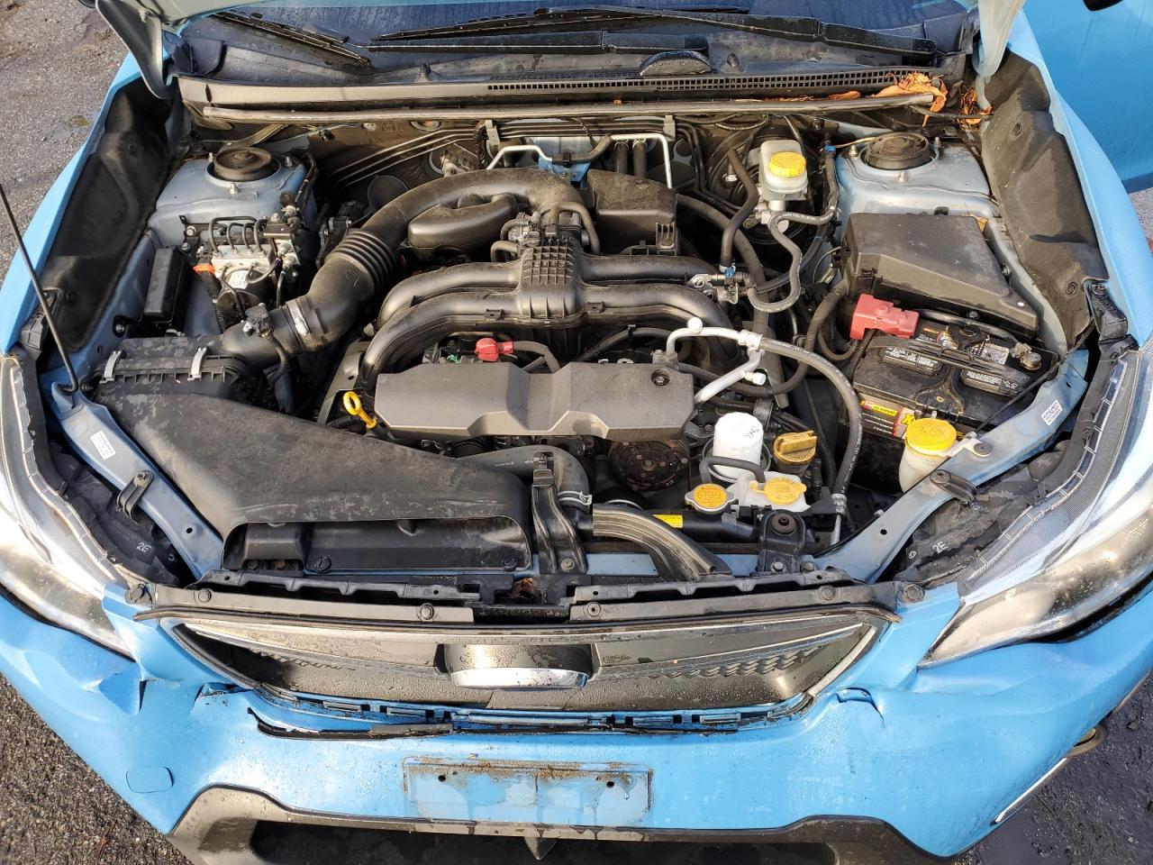 2016 SUBARU Crosstrek