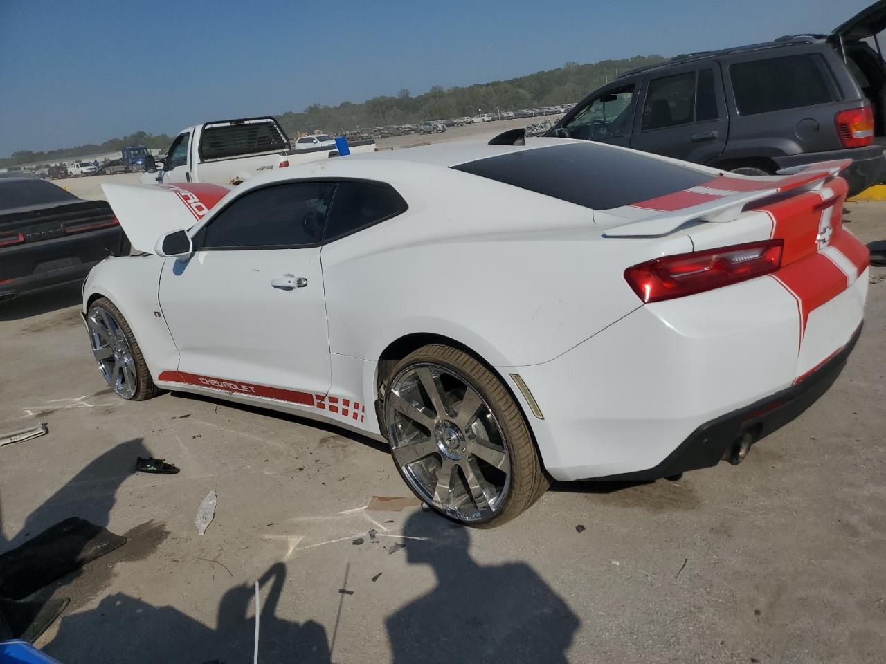 2017 CHEVROLET Camaro
