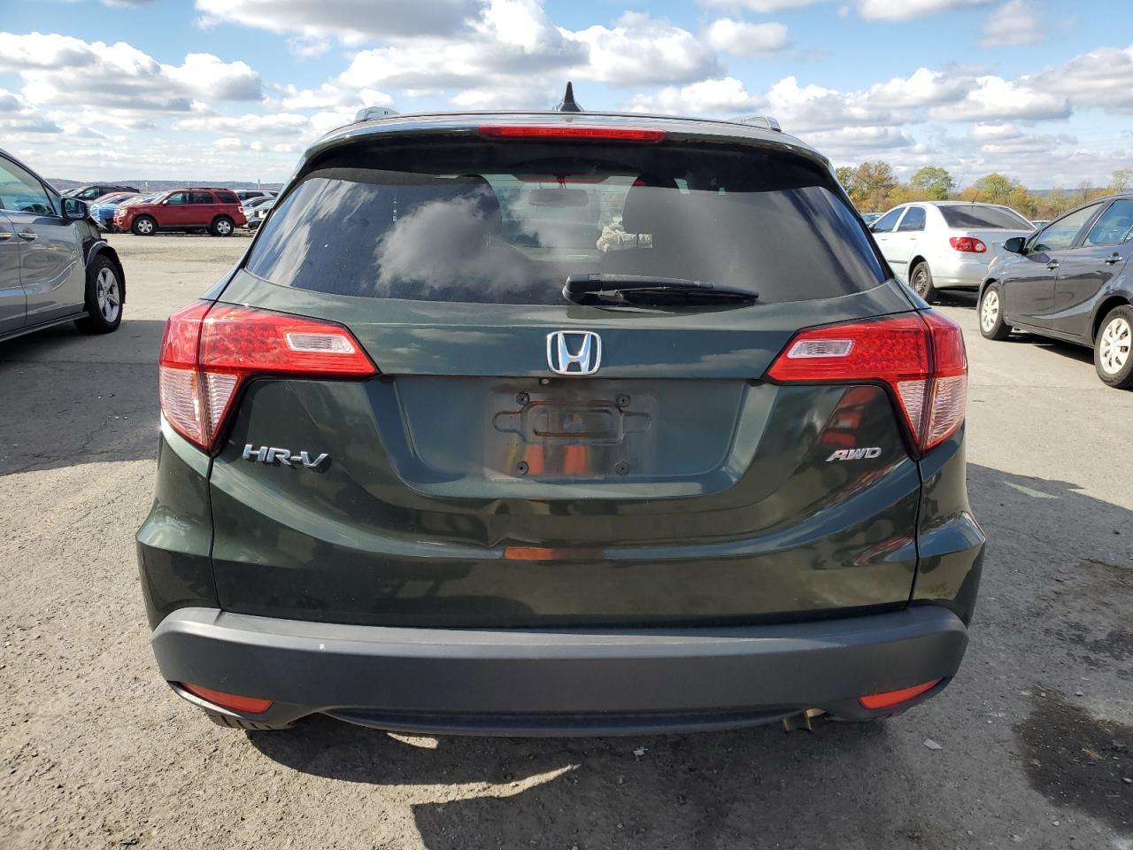 2016 HONDA HR-V