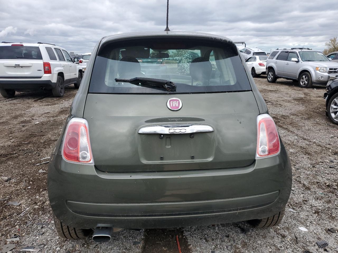 2015 FIAT 500