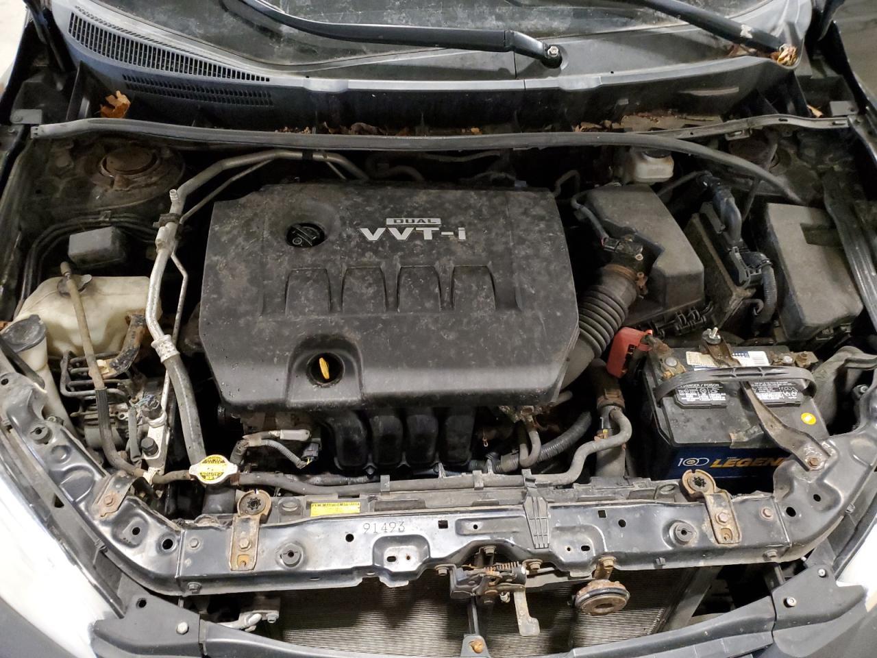 2009 TOYOTA COROLLA