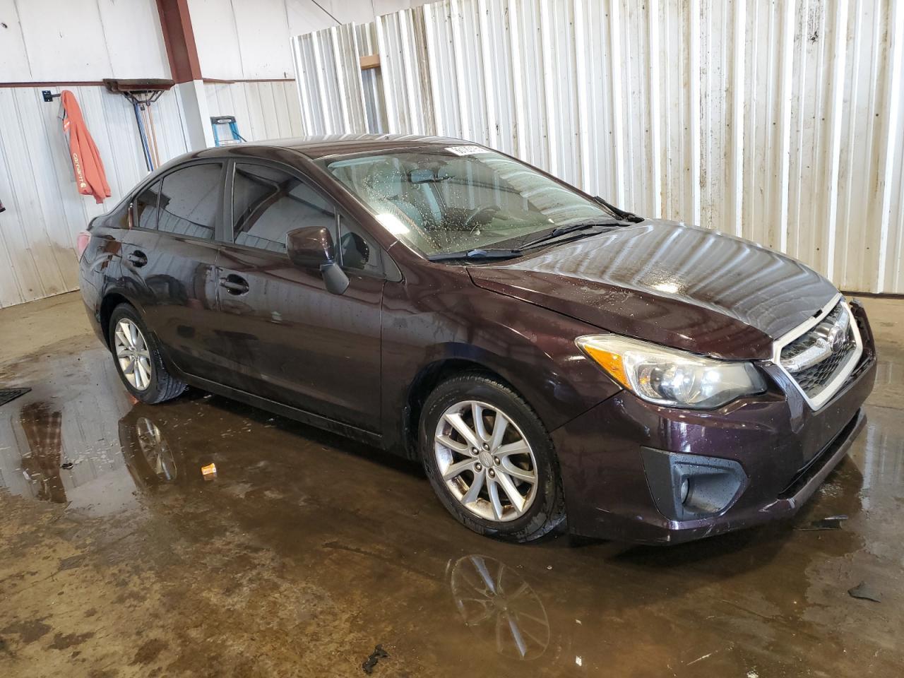 2012 SUBARU IMPREZA