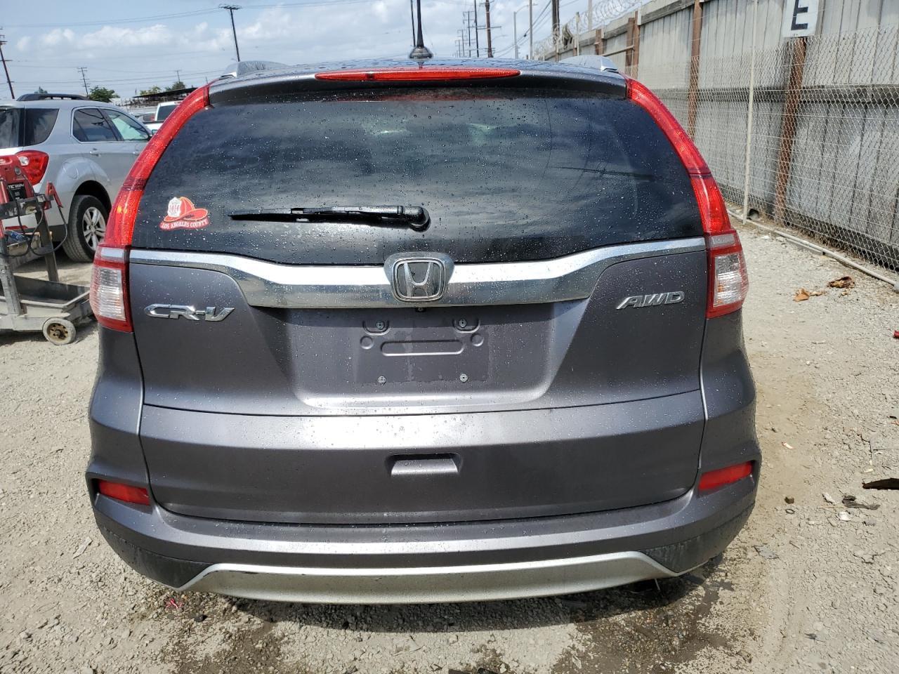 2015 HONDA CR-V