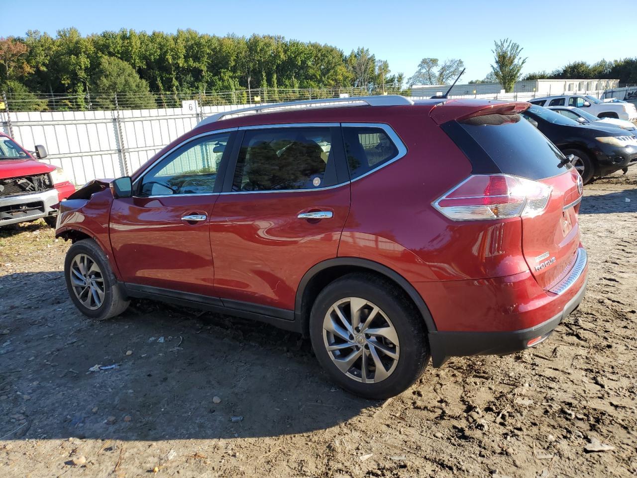 2015 NISSAN ROGUE