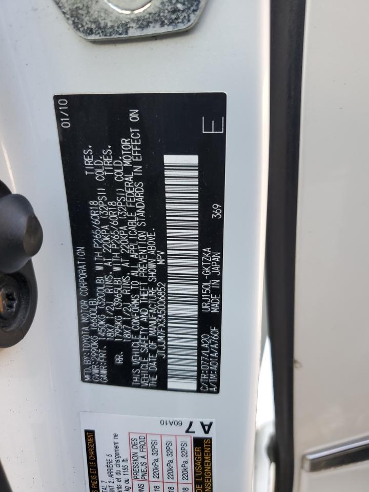 2010 LEXUS GX 460