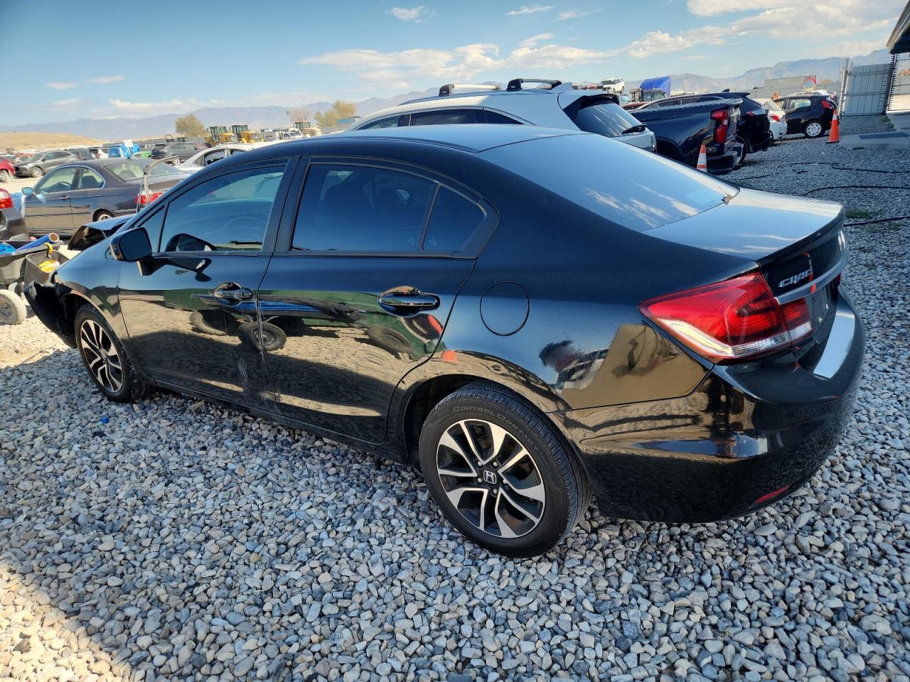 2015 HONDA CIVIC