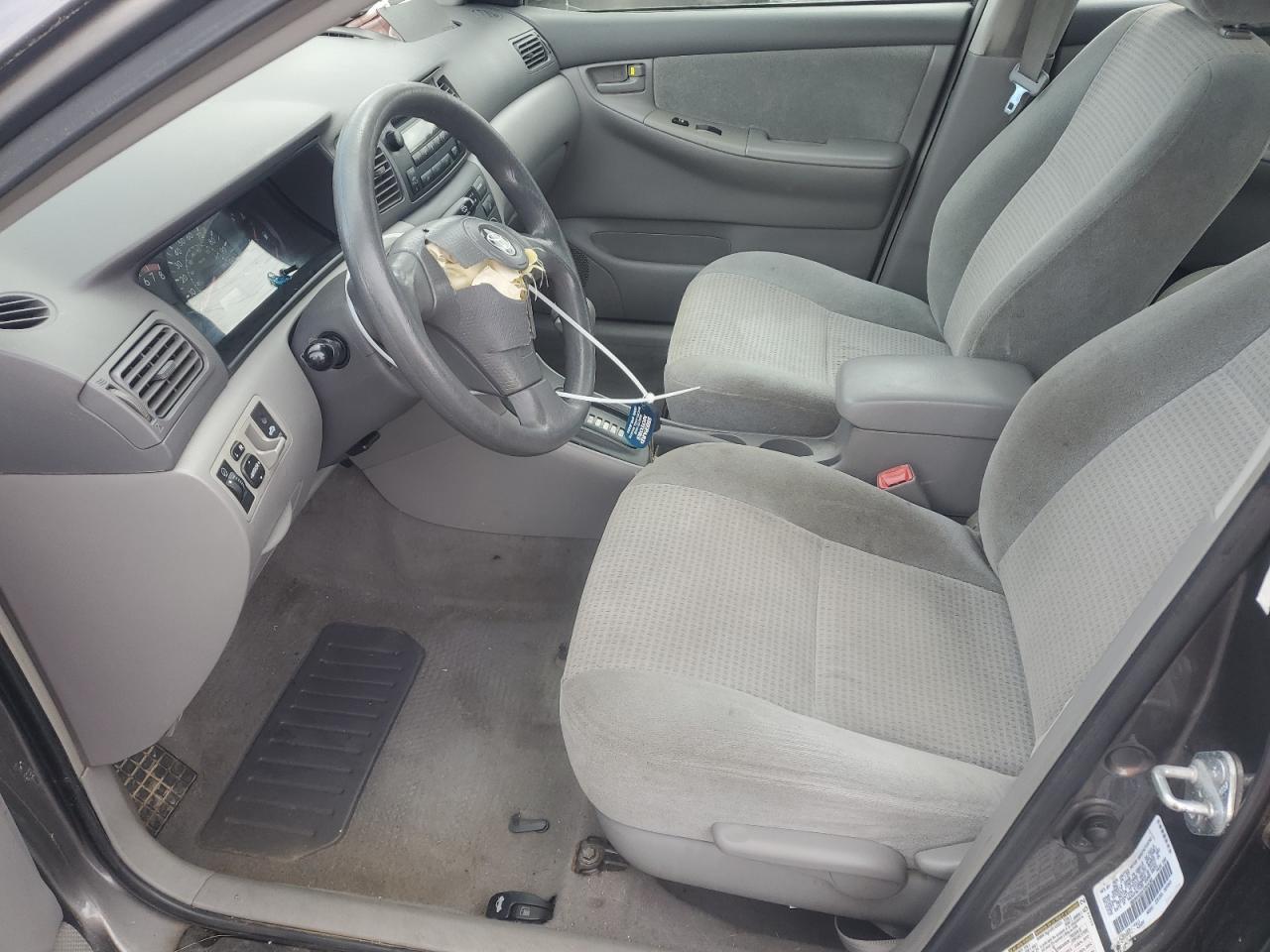 2007 TOYOTA COROLLA