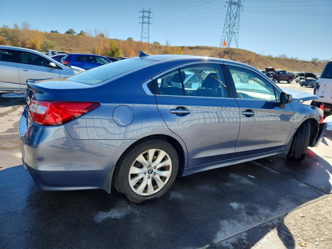 2016 SUBARU Legacy