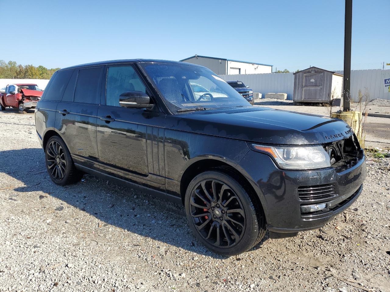 2015 LAND ROVER RANGE ROVER