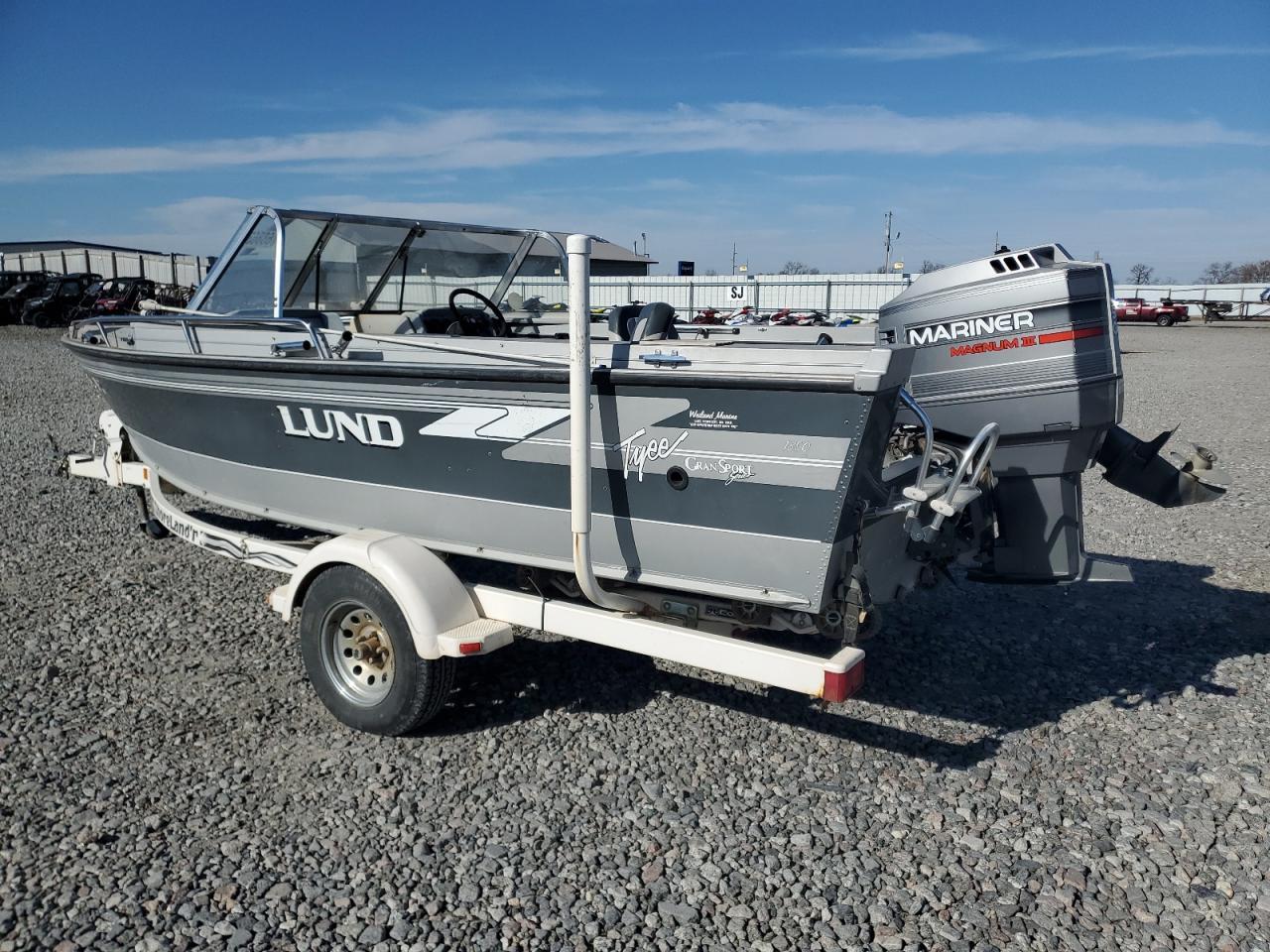 1994 LUND Marine/trl