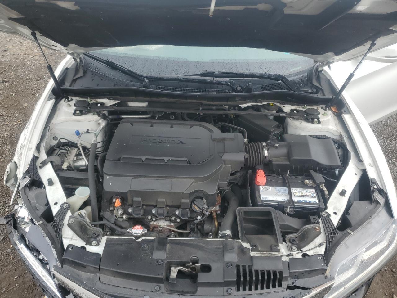 2016 HONDA ACCORD