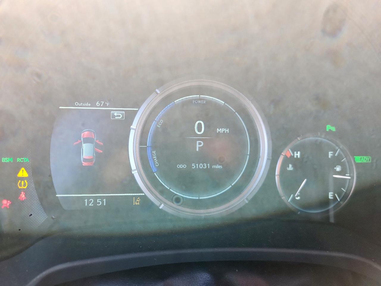 2019 LEXUS RX 450H