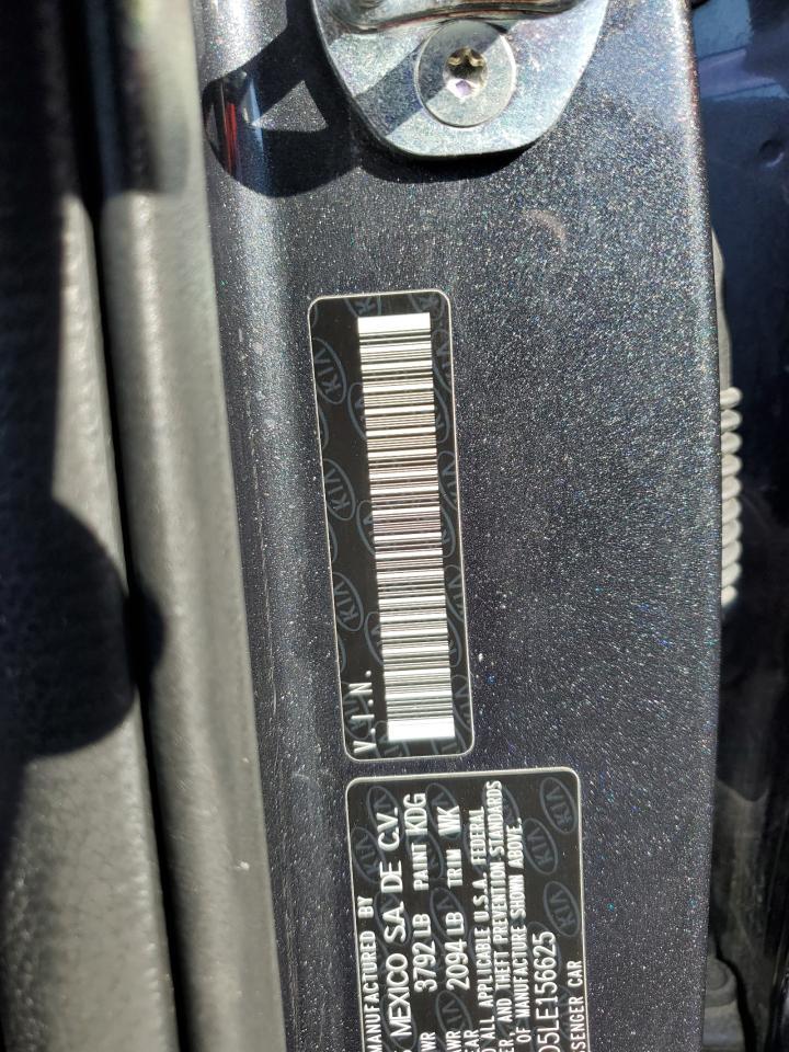 2020 KIA FORTE