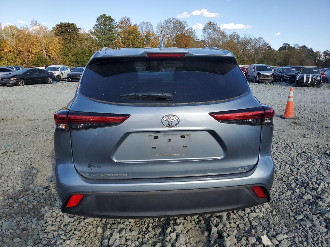 2022 TOYOTA HIGHLANDER