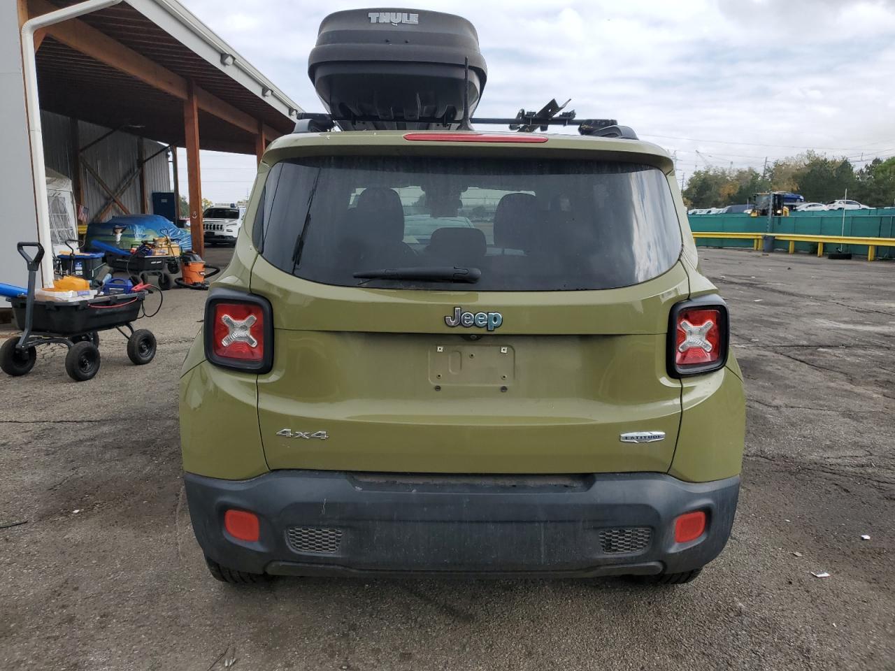 2015 JEEP Renegade