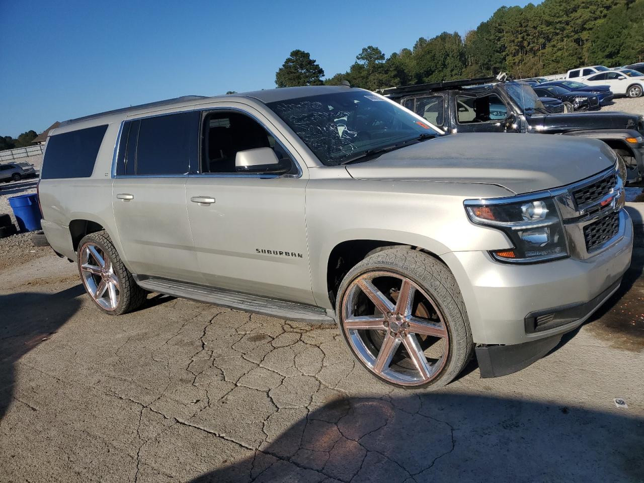 2015 CHEVROLET Suburban