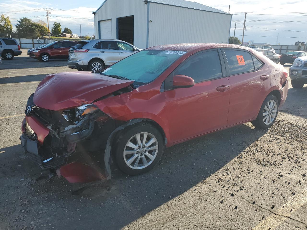 2014 TOYOTA COROLLA
