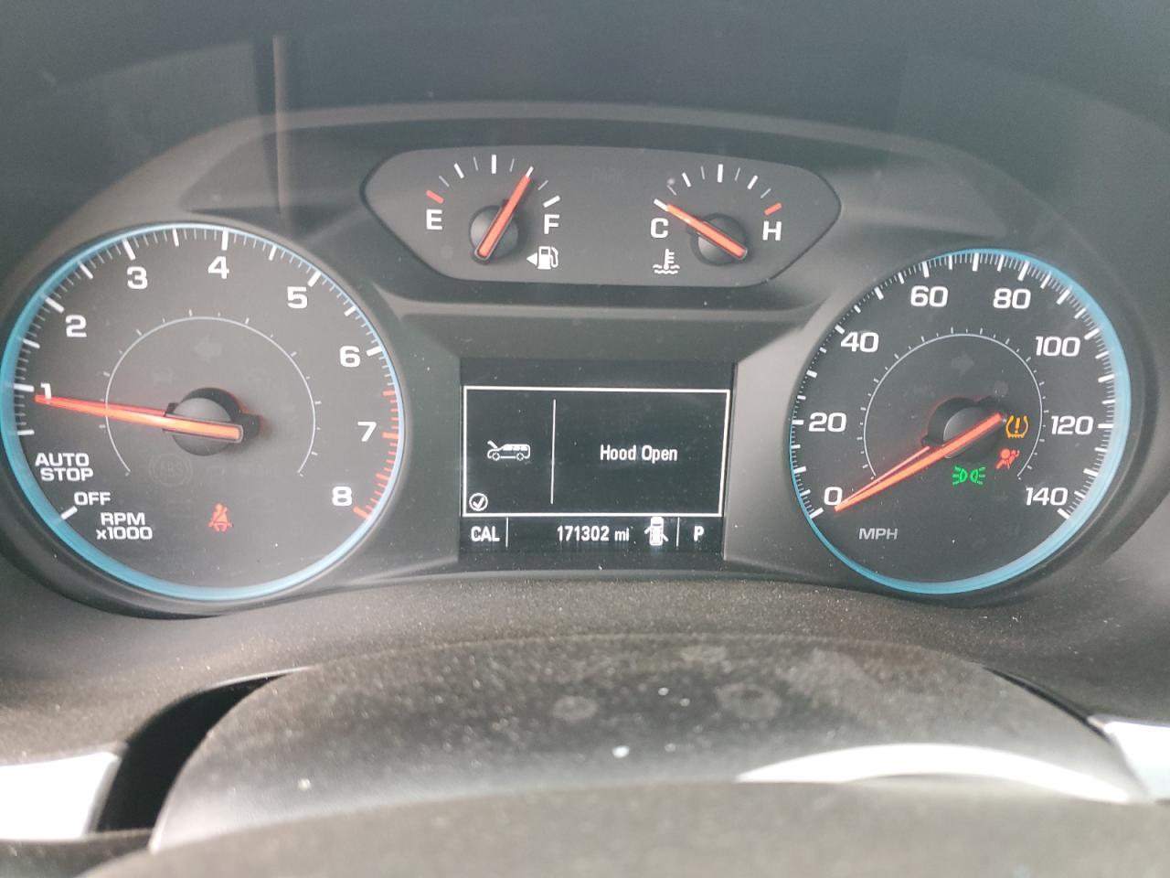 2020 CHEVROLET TRAVERSE