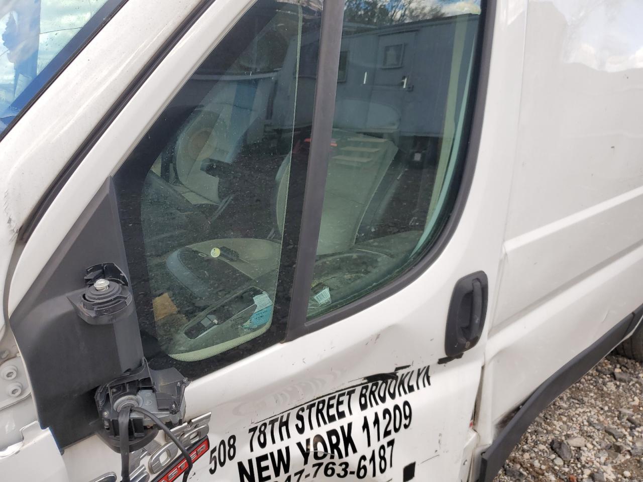 2020 RAM ProMaster 2500