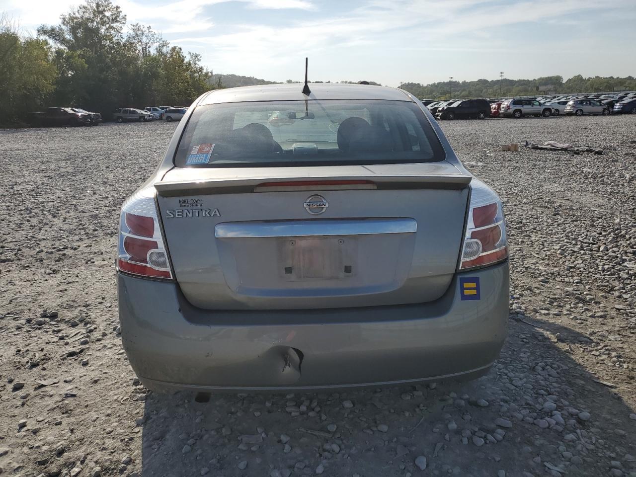 2012 NISSAN SENTRA