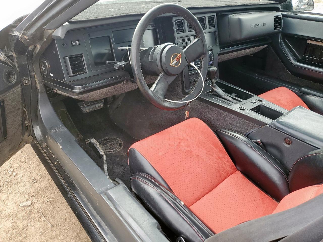 1984 CHEVROLET CORVETTE